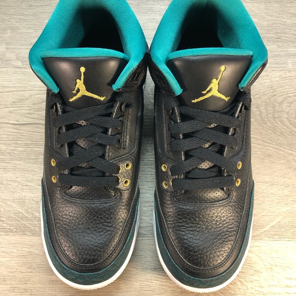 🚫 SOLD 🚫 NIKE Jordan 3 Retro Rio Teal (GS) - Picture 7 of 13